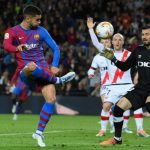 Barca wobble continues as Rayo win puts Real on brink of title